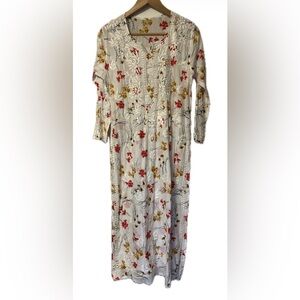 Floral Tunic/Punjabi. Women’s 44.